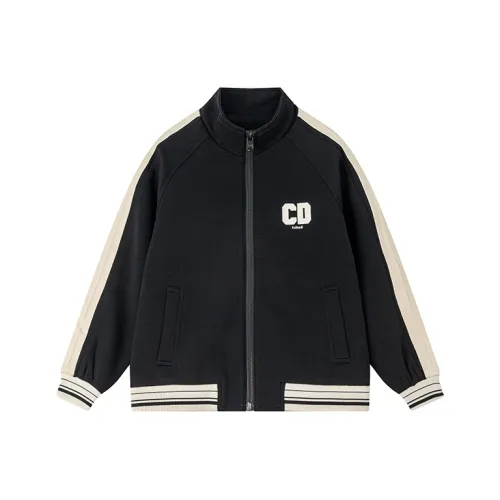 CAISEDI Куртки и Пальто Мужской Черный