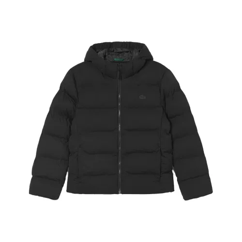 Пуховая куртка LACOSTE Collaboration Мужская Черная