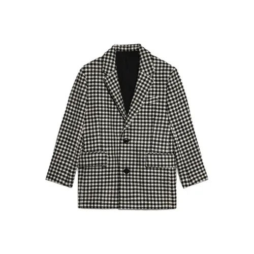 AMIPARIS Designer Collection Черное Унисекс Пальто