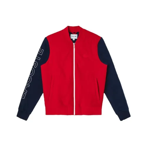 LACOSTE Мужские Красные Куртки