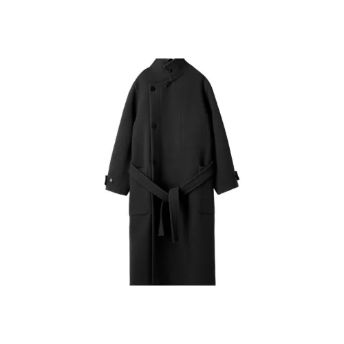 Lemaire Черное Унисекс Пальто