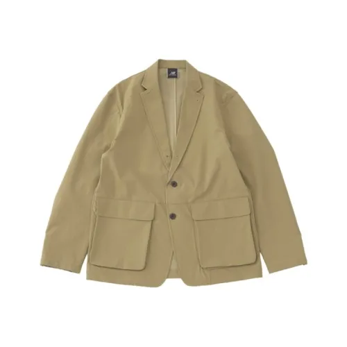 New Balance New Balance MET24 Повседневная Куртка Куртки Пальто Унисекс Camel