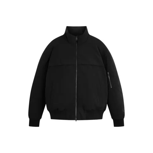 Calvin Klein Spring Festival Red Magenta Пуховая куртка Мужская Космос Черный