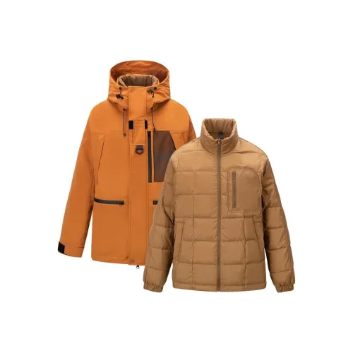 SNOW FLYING Унисекс Пуховики