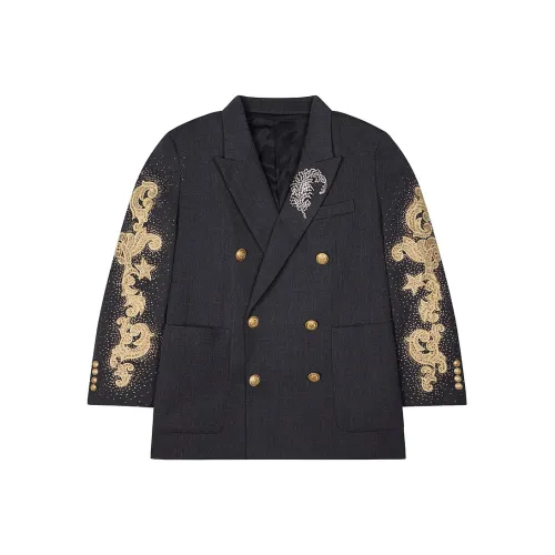 TCH Черный Унисекс Офисные костюмы