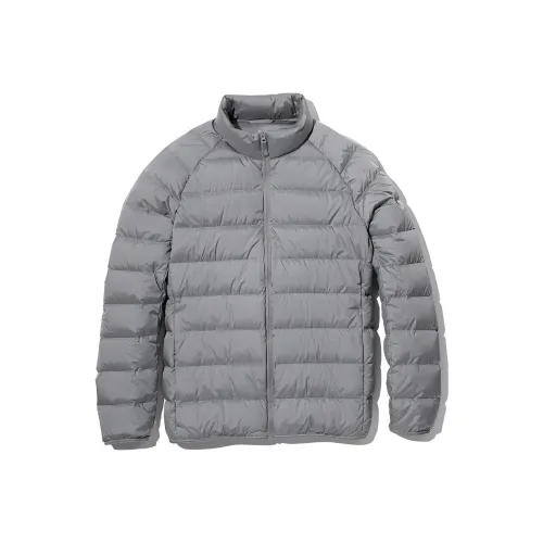 UNIQLO Пуховик Мужской Небесно-Серый
