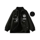 Черный (с флисовой подкладкой и утепленный)