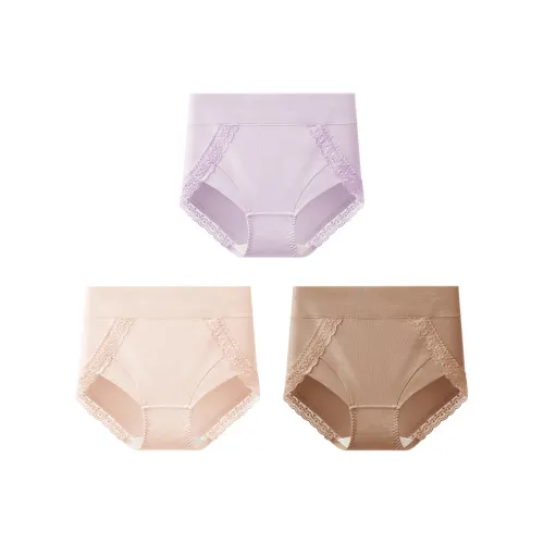 Misae Поддержка Женское нижнее белье 3 упаковки