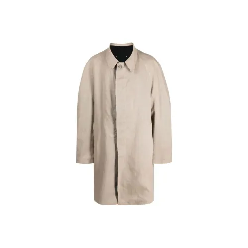 Maison Margiela Бежевый Мужской Пальто