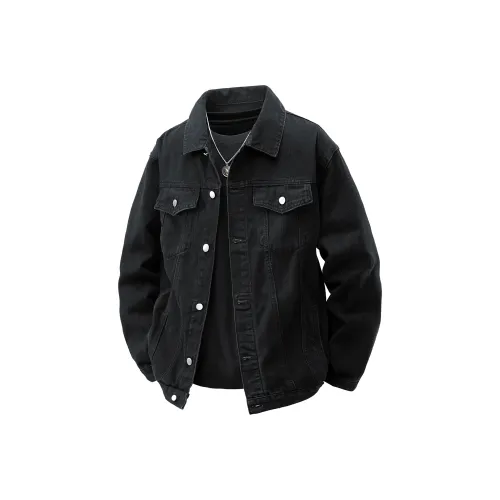 YGHOME OFFICIAL Denim Jacket Unisex