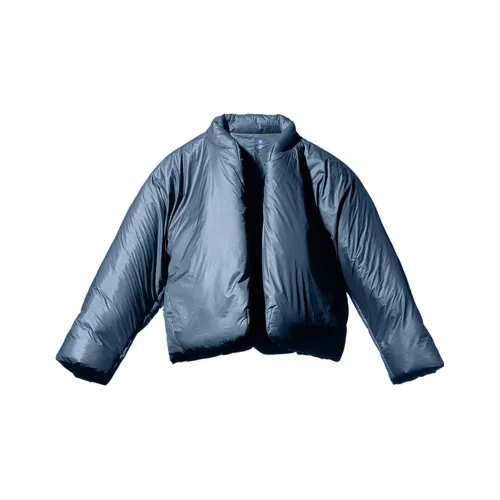 YEEZY Gap X Balenciaga Collaboration Синий Мужской Пуховик