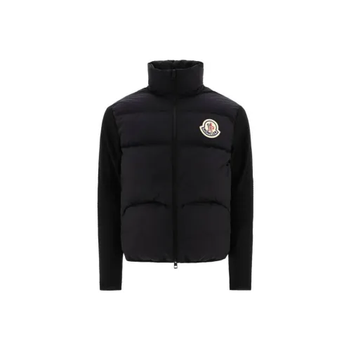 Moncler Черный Мужской Пуховик