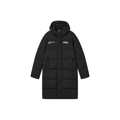 FILA Глубокий Черный Мужской Пуховик
