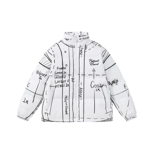 HELIPORT Унисекс Объемные куртки (пуховики)