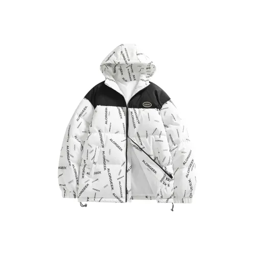 ALORGEEK Унисекс Объемные куртки (пуфы)