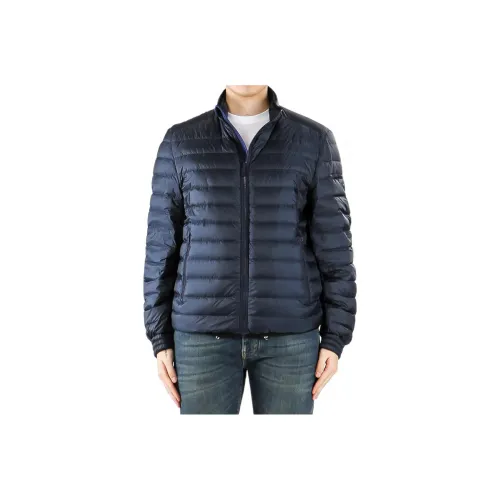 PRADA Куртки и Пальто Мужской Темно-синий Синий