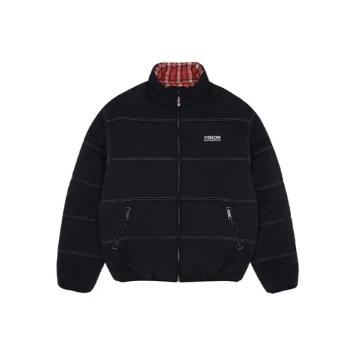 Vision Street Wear Унисекс Объемные куртки (пуфы)
