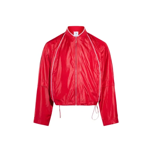 Nike x Jacquemus Nike x Jacquemus SS24 Куртки Пальто Унисекс Красный