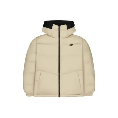 New Balance NB Пуховик Мужской Темный Хаки