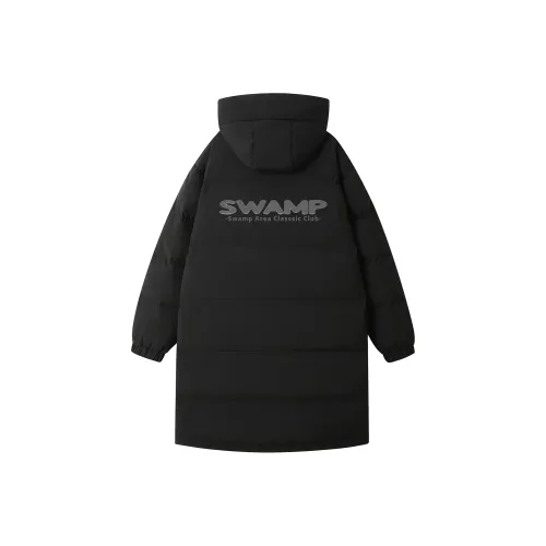 SWAMP AREA Унисекс Пуховики