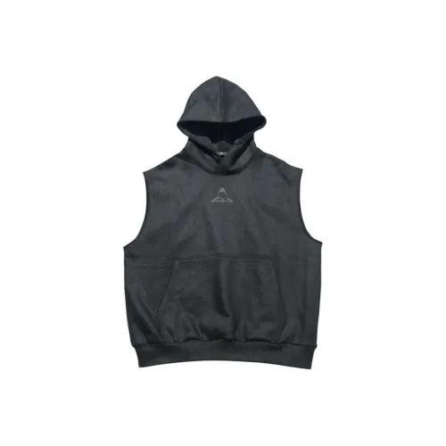 HUANG YULONG Черные Унисекс Жилеты