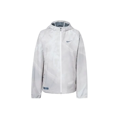 Nike Phantom Серый Белый Мужские Куртки
