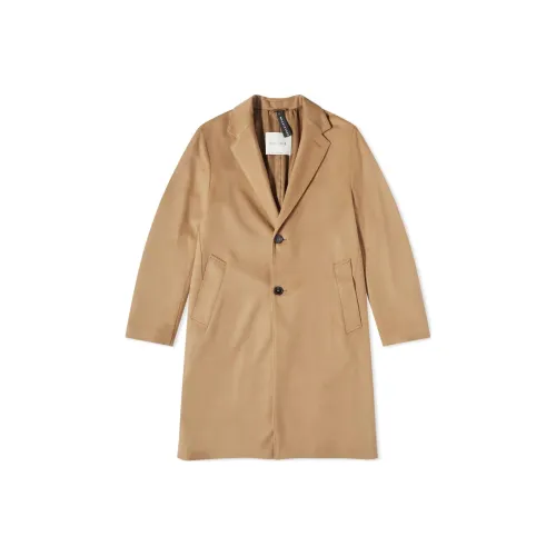 Mackintosh Коричневое Мужское Пальто