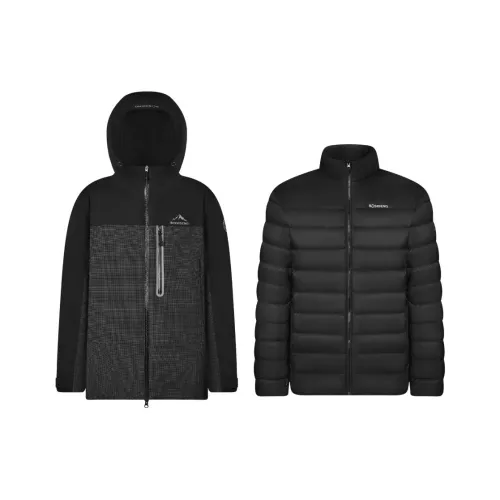 BOSIDENG Stacked Series Ветровка Унисекс