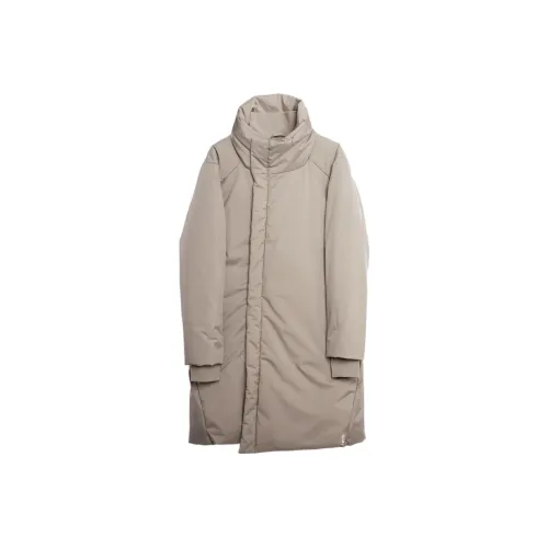 Arys Серый Зеленый Мужское Пальто