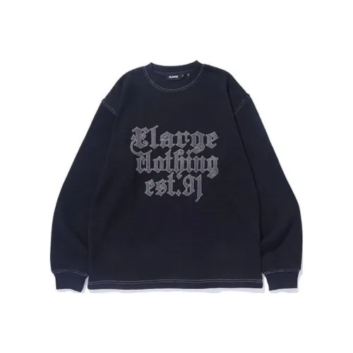 XLARGE совместный бренд Мужские Свитшоты