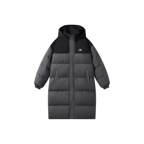 SIMPLE RIMLESS SRME Хлопковый пуховик унисекс