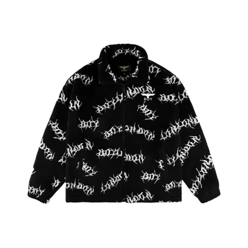 Boy London FW22 Куртка Унисекс Черный