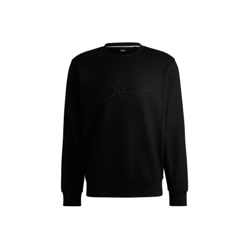 Hugo Boss Черные Мужские Свитшоты