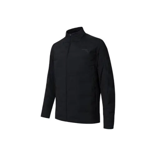 Anta RUNNING Collection Черные Мужские Куртки