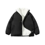 Чёрный [Флисовая подкладка]