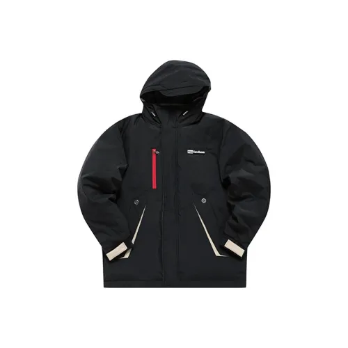 FILA FUSION FILA x FACETASM Пуховик Мужской Элегантный Черный