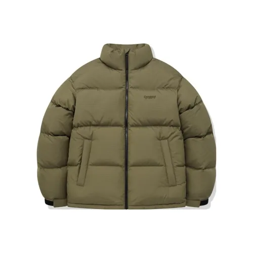 COVERNAT Хаки Мужские Пуховики