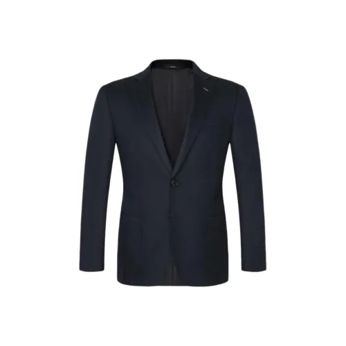 DIKENI Бизнес-костюм мужской темно-королевский синий