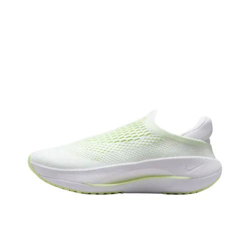 Nike Reina EasyOn Low Топ Кроссовки для тренировок Женские Желтый Зеленый