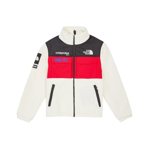 Supreme Коллаборация Коллекция FW18 Куртка Унисекс Белый