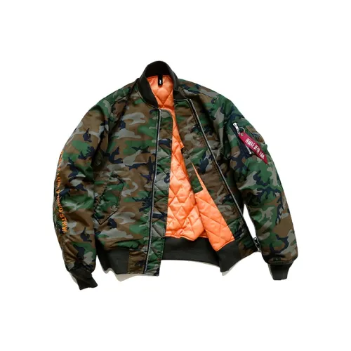 STNW Хлопковый пуховик унисекс камуфляж