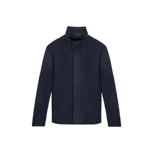 EMPORIO ARMANI Морской Синий Мужские Куртки