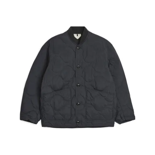 ARKET Черный Мужской Пуховик