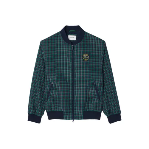 Куртки и пальто LACOSTE Collaboration Мужские Синие