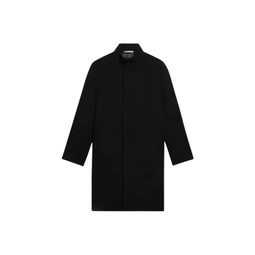 Theory Черное Мужское Пальто