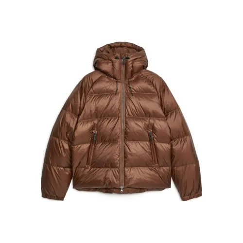 ARKET Коричневый Мужской Пуховик