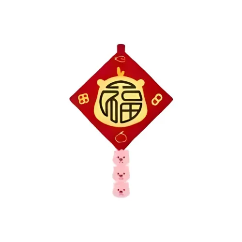 POP MART Коллаборация Edition x Zanmang Loopy Little Penguin PORORO Рубин LOOPY Благословение Подвески аниме-тематики