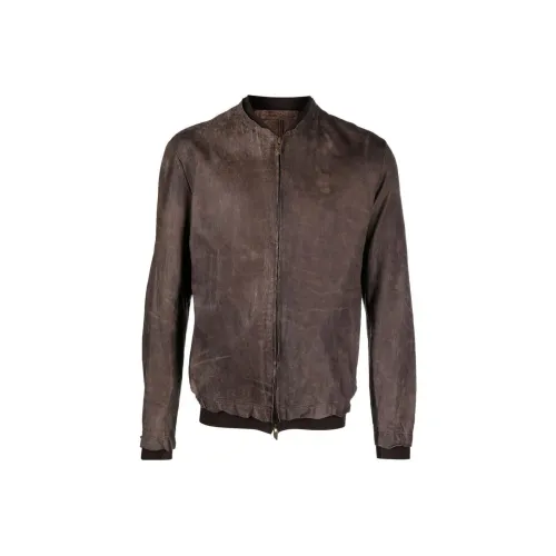 SALVATORE SANTORO Умбра Мужские Куртки