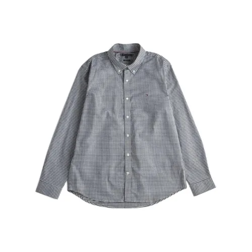 Tommy Hilfiger Рубашка Мужская Черная