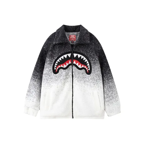 SPRAYGROUND Velvet Feel Coat Unisex